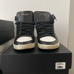 Saint Laurent SL10H Black/White